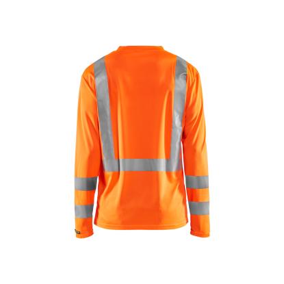 Blåkläder 3383 high vis UV t-shirt lang ærme, hi-vis orange