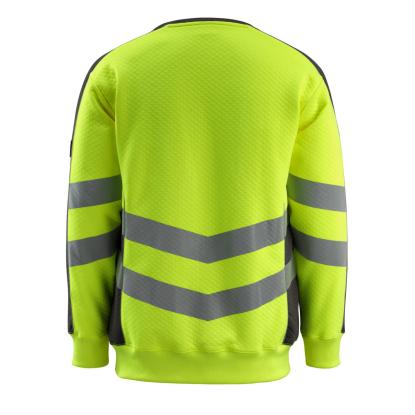 MASCOT SAFE SUPREME Wigton sweatshirt, hi-vis gul/mørk antracit