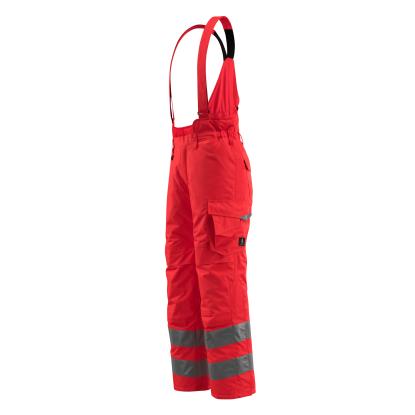 MASCOT SAFE SUPREME Ashford vinterbukser, hi-vis rød