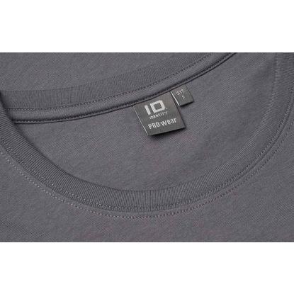 ID PRO Wear 0317 T-shirt, light, dame, silver grey