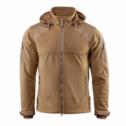 M-TAC Norman Windblock fleecejakke, coyote