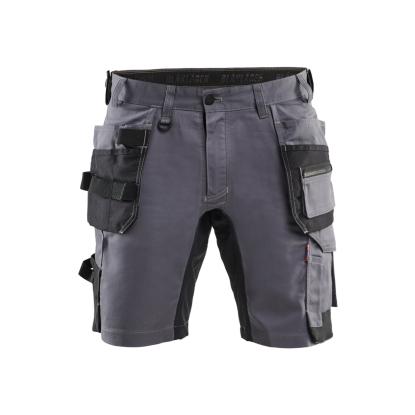 Blåkläder 1752 håndværker shorts med stretch, mellemgrå