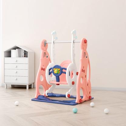 Kids Zone babygynge, gulvmodel, 78,5 x 72 x 110 cm