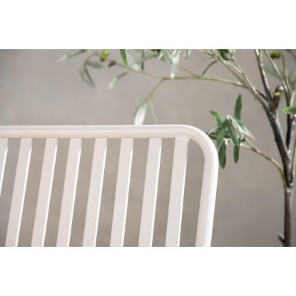 Venture Design Peking bænk, beige, 85 x 130 x 64 cm