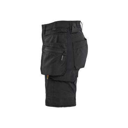 Blåkläder 7124 dame håndværker shorts 4-vejs stretch, sort