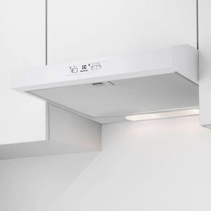 Electrolux EFU216W skabsintegreret emhætte