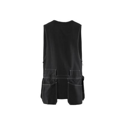Blåkläder 3105 vest med værktøjslommer, sort