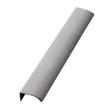 Beslag Design Edge Straight profilgreb, 350 mm, børstet antracit