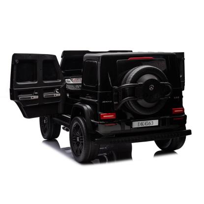 Mercedes AMG G63 XXL elbil, 4 x 24V, sort