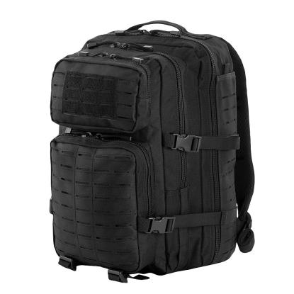 M-TAC Assault Laser Cut rygsæk, large, sort - 36 liter