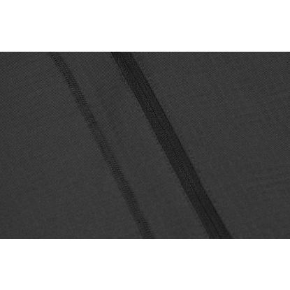 ID 0840 cardigan med stretch, komfort, koks grå