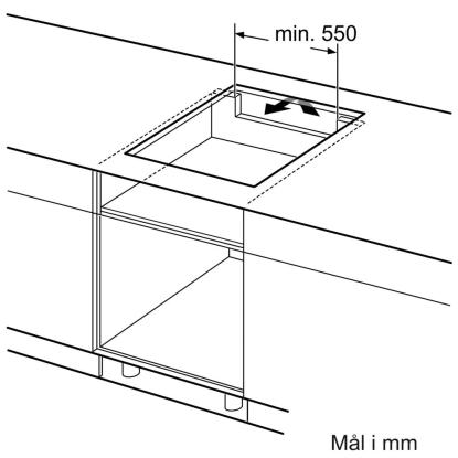 Bosch PWP611BB5E induktionskogeplade
