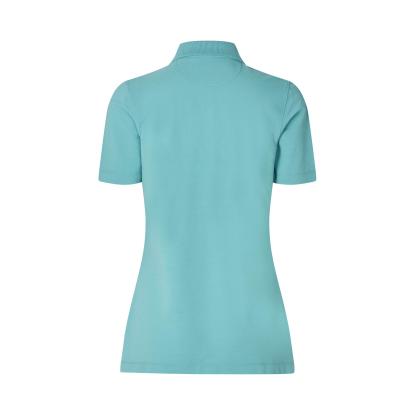ID Ease 0557 poloshirt, lyocell, dame, støvet aqua