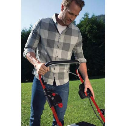 Einhell GE-CM 36/47 S HW Li plæneklipper, 36 V, med 4 x 4,0 Ah batteri og lader Einhell GE-CM 36/47 S HW Li plæneklipper, 36 V, med 4 x 4,0 Ah batteri