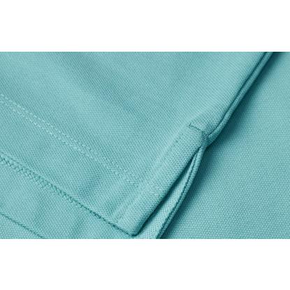 ID Ease 0556 poloshirt, lyocell, støvet aqua