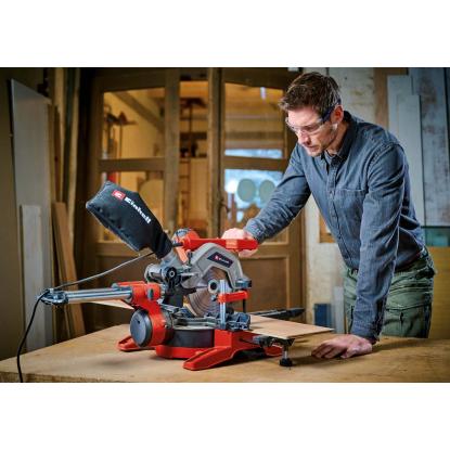 Einhell TE-SM 8 L Dual geringssav med udtræk, 230V/1800W