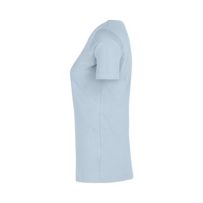 ID 0508 Interlock T-shirt, dame, lys blå