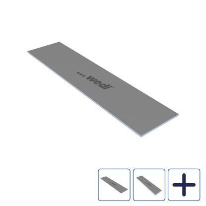 wedi byggeplade, 600 x 2500 mm