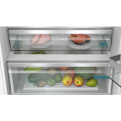 Siemens iQ300 integreret kølefryseskab KB96NVSE0, 285 + 98 liter