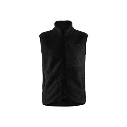 Blåkläder 3820 fiberpels vest, sort