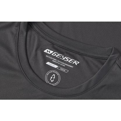 GEYSER G21040 T-shirt, essential, koks grå