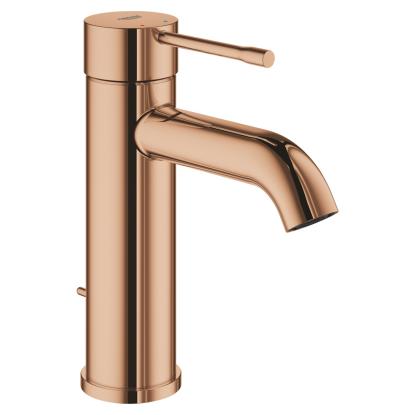 GROHE Essence New S  håndvaskarmatur med bundventil, poleret warm sunset kobber