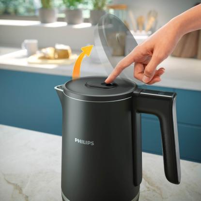 Philips HD9396/90 elkande, sort - 1,7 liter