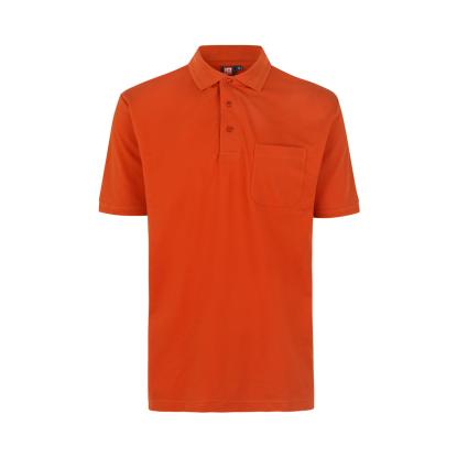 ID PRO Wear 0320 poloshirt med lomme, orange
