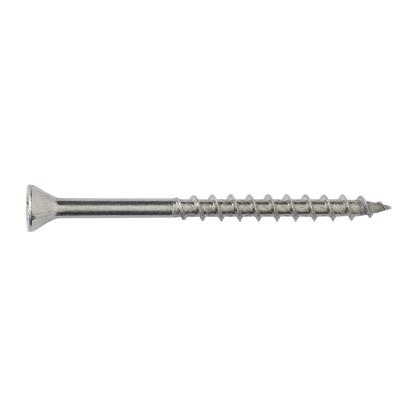 NKT Deck+ terrasseskrue, TX20, rustfri A4, 4,8 x 75 mm - 800 stk.