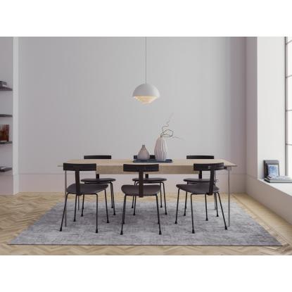 Herstal Motown pendel, Ø36 cm, E27, dæmpbar, hvid