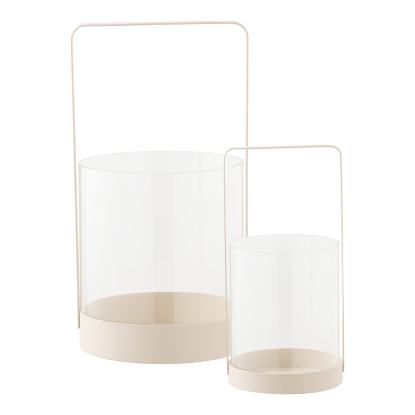 Hurricane lysestage, beige - 2 stk.