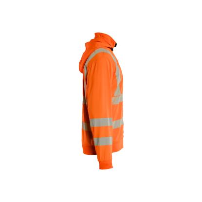 Blåkläder 3573 high vis sweatshirt med aftagelig hætte, hi-vis orange