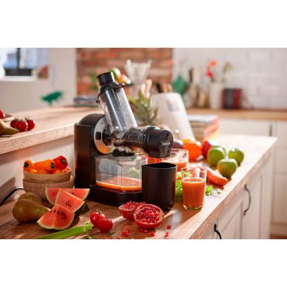 Philips HR1889/70 slowjuicer, 150W, sort