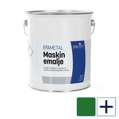 EFAmetal Maskinemalje, Deutz mørk grøn