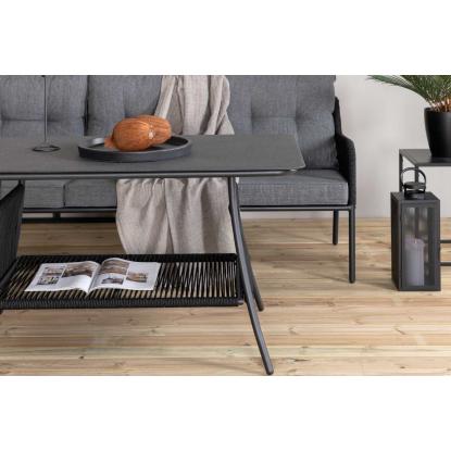Venture Design Berlin hjørnesofasæt, sort