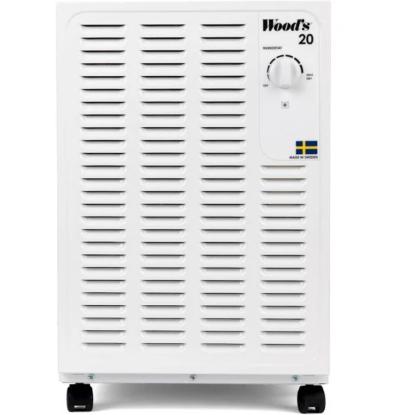Wood's SW22FW affugter, op til 100 m², hvid