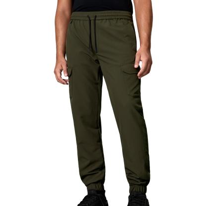 ID 0914 Cargo stretch buks, unisex, oliven