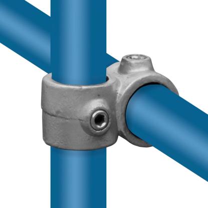 Clarrods Clamps CL161 overkryds, Ø48,3 - 33,7 mm