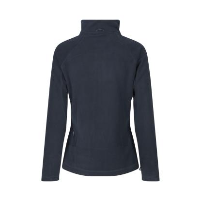 ID 0807 Zip-n-Mix mikrofleece cardigan, dame, navy