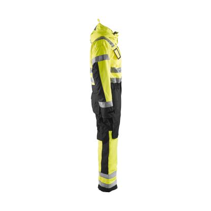 Blåkläder 6763 high vis vinter kedeldragt, hi-vis gul/sort