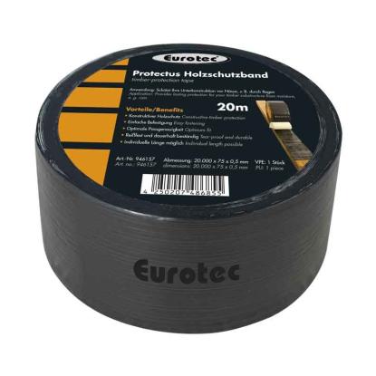 Eurotec Protectus træbeskyttelsesbånd, 20000 x 75 x 0,5 mm