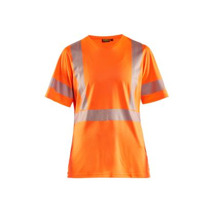 Blåkläder 3336 dame uv-beskyttet high vis t-shirt, hi-vis orange