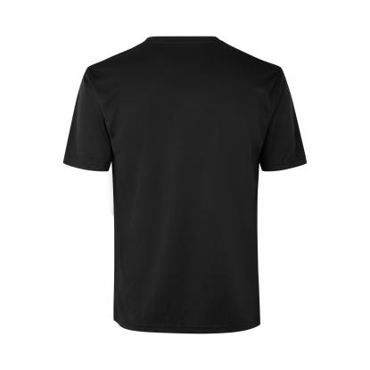 ID 2030 YES Active T-shirt, sort
