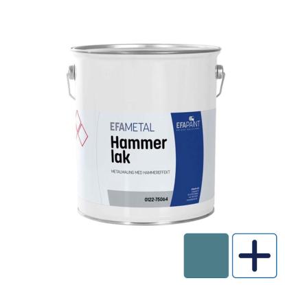 EFAmetal Hammerlak, mørk blå