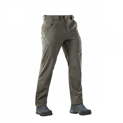M-TAC Winter softshellbukser, olive
