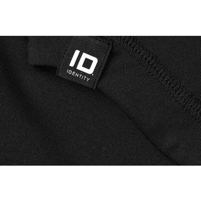 ID 0040 blød halsedisse, sort 