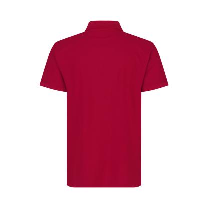 GEYSER G21006 poloshirt, funktionel, rød