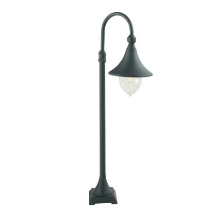 Norlys Firenze stolpelampe, E27, IP54, sort