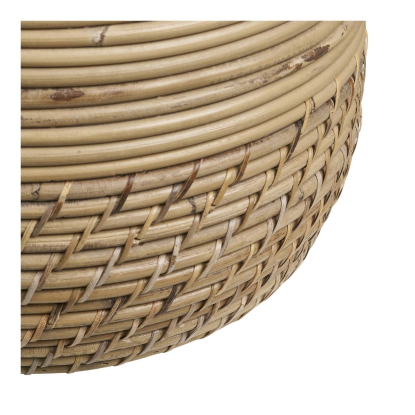 Moro kurve, kubu rattan - 2 stk.