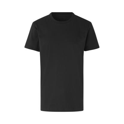 ID 40552 økologisk T-shirt, børn, sort